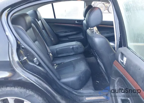 2007 Infiniti G35X из США, поврежденный, VIN JNKBV61F87M815774